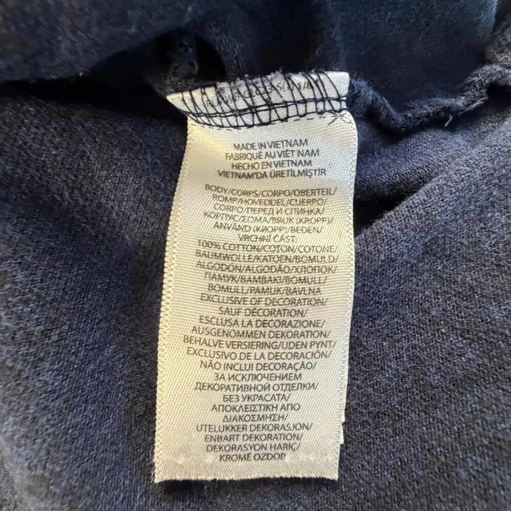 Ralph Lauren Classic Navy Blue Men's Polo XXL Shirt #1465‎